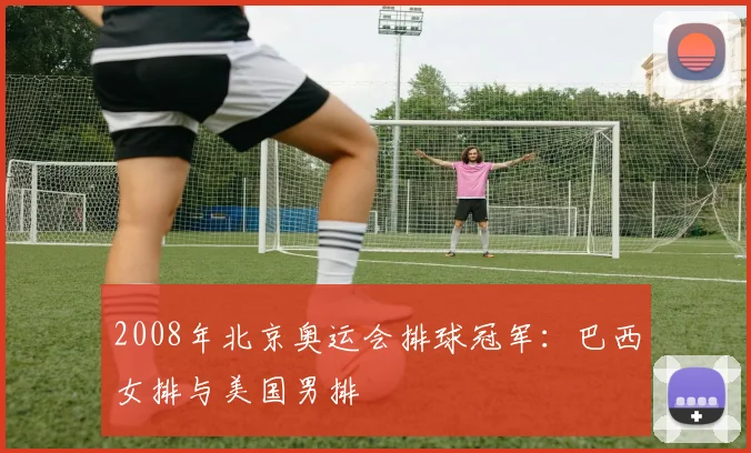 2008年北京奥运会排球冠军:巴西女排与美国男排